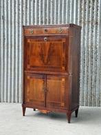 Secrétaire à abattant - Buro, bureau, klepburo, klepbureau,