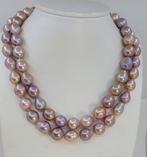 Zonder minimumprijs - Halsketting Zilver, 10x13mm Edison, Handtassen en Accessoires, Nieuw