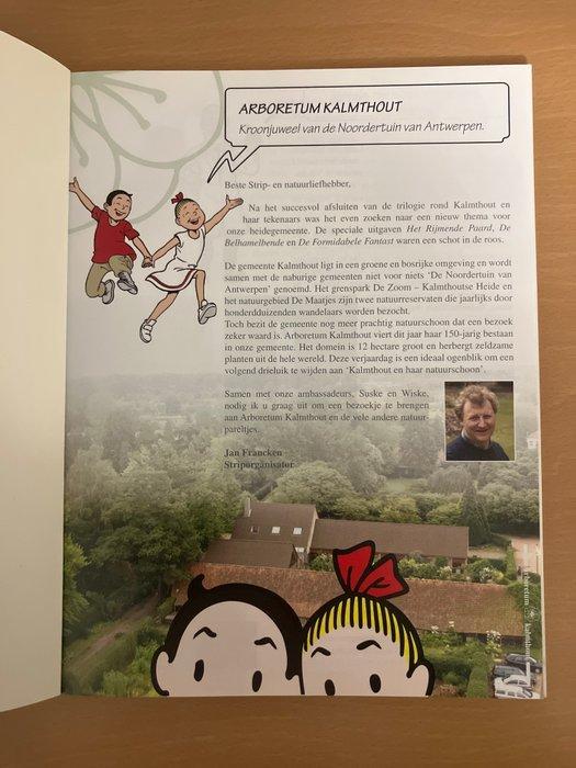 Suske en Wiske - De Botte Botaknol - opdrachttekening - 1, Boeken, Stripverhalen