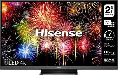 Hisense 65u8hqt4k Ultra Hd Hdr Mini-led Uled 65 Inch, TV, Hi-fi & Vidéo, Télévisions, Enlèvement ou Envoi