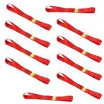 Set van 10 stuks spanbanden 30 cm met dubbele lus / sjorband, Ophalen of Verzenden, Nieuw