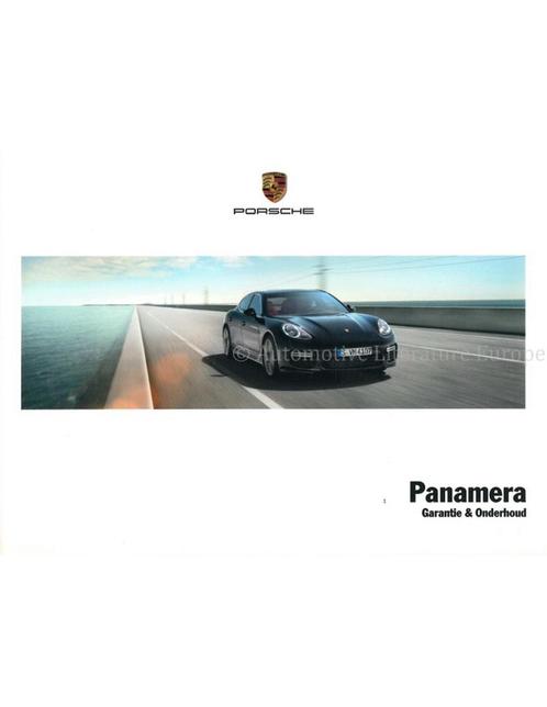 2014 PORSCHE PANAMERA GARANTIE & ONDERHOUD NEDERLANDS, Autos : Divers, Modes d'emploi & Notices d'utilisation