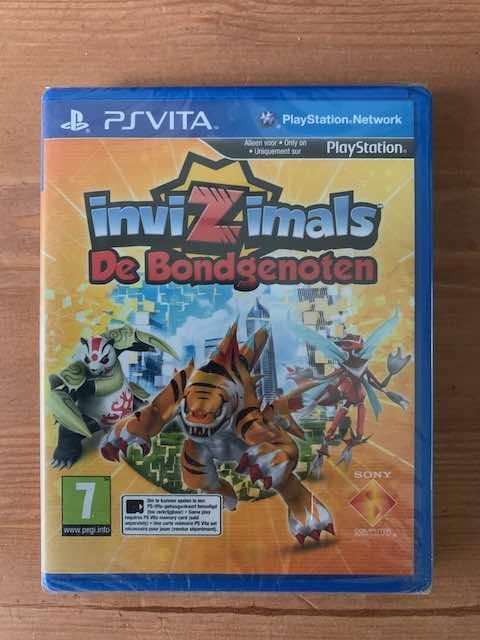 Invizimals: De Bondgenoten (PS VITA) (NIEUW), Games en Spelcomputers, Games | Sony PlayStation Vita, Verzenden