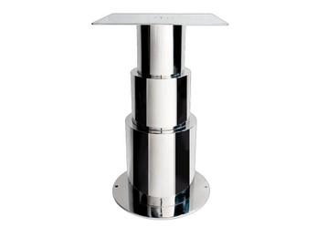 Bieden: ATEP electric table pedestal AISI316, Ophalen of Verzenden