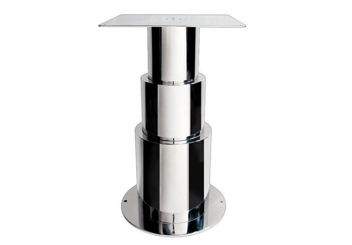 Bieden: ATEP electric table pedestal AISI316, Watersport en Boten, Bootonderdelen, Ophalen of Verzenden