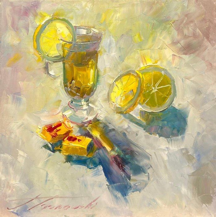 Jarosaw Tarnowski - Sunlight and Zest, Antiek en Kunst, Kunst | Schilderijen | Klassiek