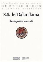 La compassion universelle  Dalaï-lama  Book, Dalaï-lama, Verzenden