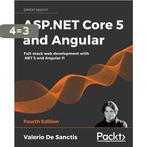 ASP.NET Core 5 and Angular 9781800560338 Valerio de Sanctis, Verzenden, Gelezen, Valerio de Sanctis
