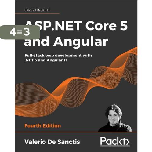ASP.NET Core 5 and Angular 9781800560338 Valerio de Sanctis, Boeken, Taal | Engels, Gelezen, Verzenden