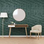 vidaXL 24 st Wandpanelen diamant 6 m² 50x50 cm XPS groen, Doe-het-zelf en Bouw, Verzenden, Nieuw
