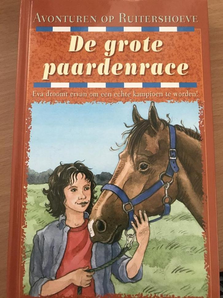 De grote paardenrace 9789043807975 Irene Hollands, Boeken, Overige Boeken, Zo goed als nieuw, Verzenden