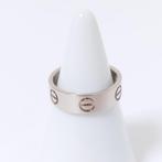 Cartier - Ring - Love - 18 karaat Witgoud, Handtassen en Accessoires, Nieuw