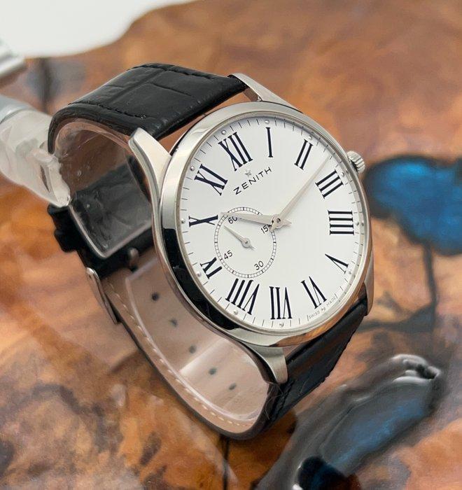 Zenith - Elite Ultra Thin - 03.2010.681/11C493 - Heren -, Handtassen en Accessoires, Horloges | Antiek