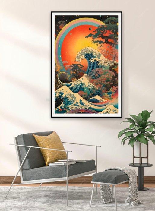 NumericEric - Japan Dream #02 (XL), Antiek en Kunst, Kunst | Designobjecten