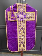 Religieuze en spirituele objecten (2) - Zijde, Borduurwerk,