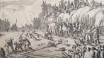 Jacques Callot (1592-1635) - La crucifixion, Antiek en Kunst