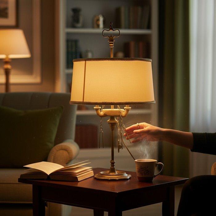 Made in Italy - Tafellamp - Olievlamlamp in de stijl van de, Antiek en Kunst, Curiosa en Brocante