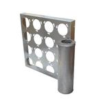 Koolframe van staal - 610x610mm, Doe-het-zelf en Bouw, Verzenden, Nieuw