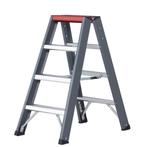 Altrex Dubbele trapladder Falco 2×4 treden, Doe-het-zelf en Bouw, Ladders en Trappen, Ophalen of Verzenden, Nieuw, Trap, Minder dan 2 meter