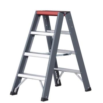 Altrex Dubbele trapladder Falco 2×4 treden, Ophalen of Verzenden, Trap