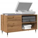 vidaXL Platenkast 84,5x38x48 cm bewerkt hout artisanaal, Verzenden, Nieuw