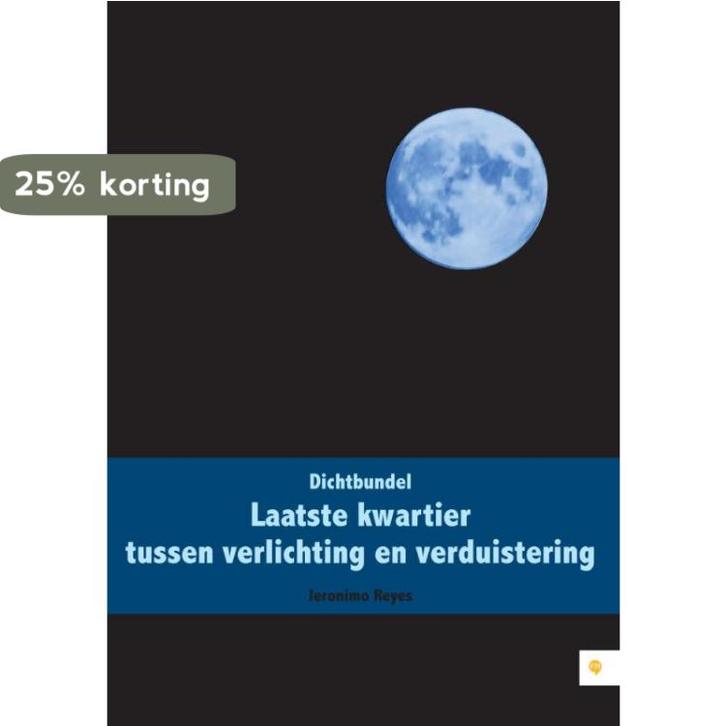 Laatste kwartier tussen verlichting en verduistering, Boeken, Gedichten en Poëzie, Zo goed als nieuw, Verzenden