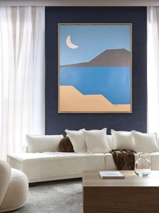 Enzo Affaticati - LATE MOON .XXL, Antiek en Kunst, Kunst | Designobjecten