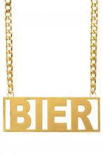 Ketting Bier, Hobby en Vrije tijd, Feestartikelen, Verzenden, Nieuw