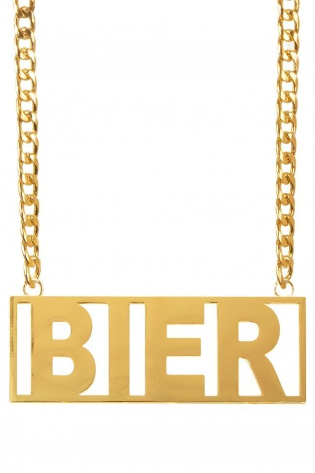 Ketting Bier, Hobby en Vrije tijd, Feestartikelen, Nieuw, Verzenden