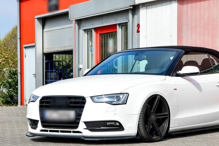 Front Splitter voor Audi A5 B8 Facelift, Auto diversen, Tuning en Styling, Ophalen of Verzenden