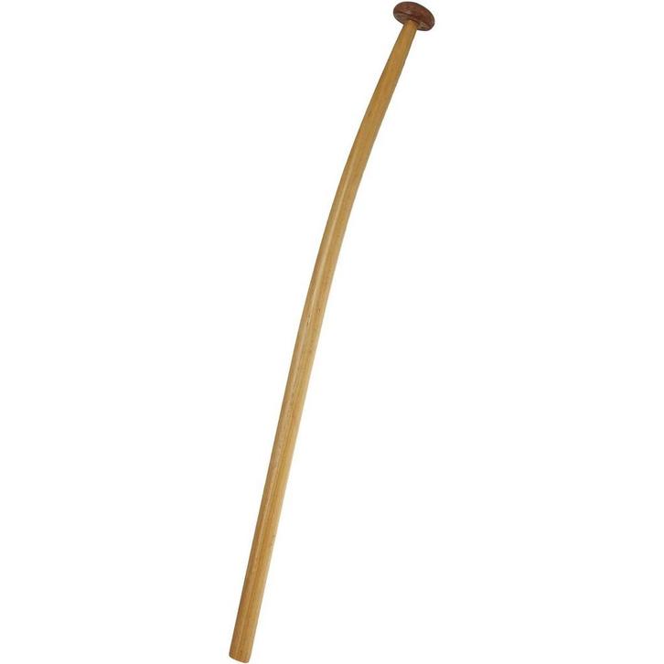 Vlaggenstok Boot Hout Gebogen 60cm, Watersport en Boten, Bootonderdelen, Nieuw, Ophalen of Verzenden