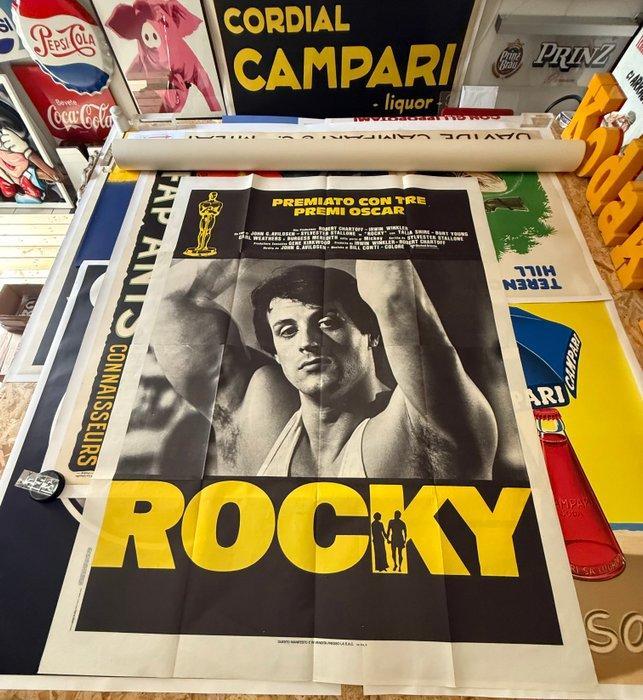 Sericolor Roma - Original Italian Poster Movie Rocky -, Verzamelen, Film en Tv