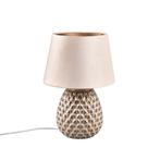 LED Tafellamp - Trion Aroniz - E27 Fitting - Rond - Roze - K, Huis en Inrichting, Verzenden, Nieuw