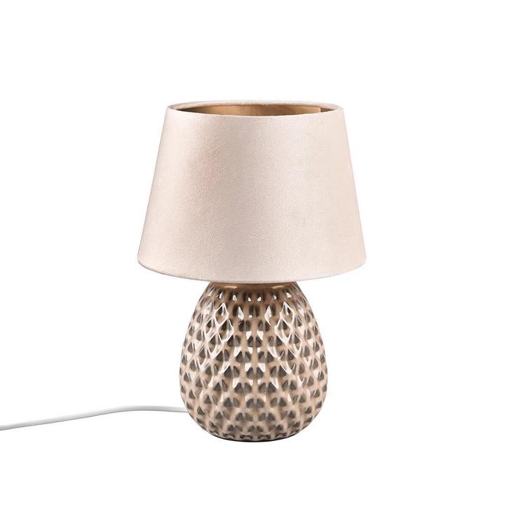 LED Tafellamp - Trion Aroniz - E27 Fitting - Rond - Roze - K, Huis en Inrichting, Lampen | Tafellampen, Nieuw, Verzenden