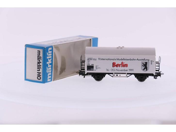 Schaal H0 Märklin 4415 Berlin 9. Intern. Modelleisenbahn..., Hobby en Vrije tijd, Modeltreinen | H0, Overige typen, Gebruikt, Märklin