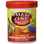 Omega One Fresh Flakes 1oz (28Gr.), Dieren en Toebehoren, Verzenden, Nieuw