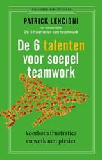 De 6 talenten voor soepel teamwork (9789047017134), Livres, Livres scolaires, Verzenden