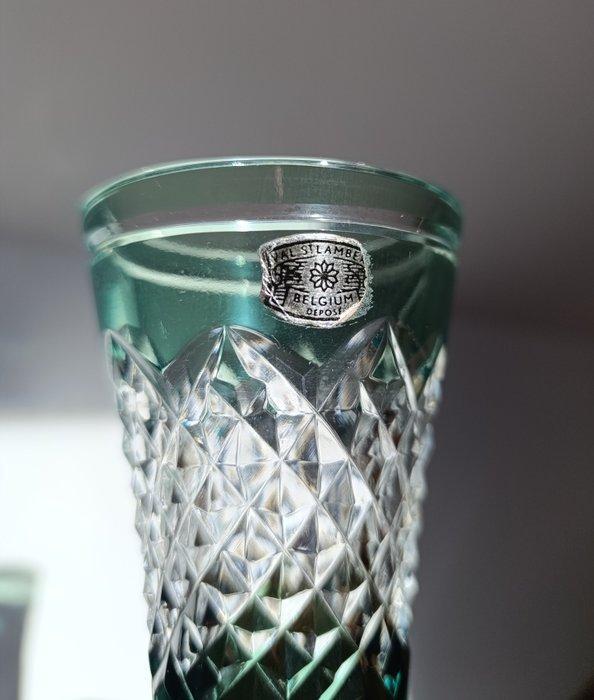 Val Saint Lambert - Vaas - Kristal - Val Saint Lambert, Antiek en Kunst, Antiek | Glaswerk en Kristal