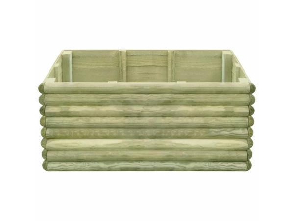 Veiling - Grenen bloembak geïmpregneerd - 156x106x48 cm, Tuin en Terras, Tuinbanken, Nieuw