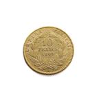 France. Napoléon III. 10 Francs 1865-A, Postzegels en Munten