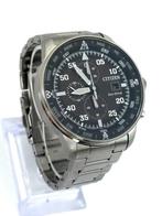 Citizen - Aviator Chronograph Eco-Drive - Zonder, Nieuw