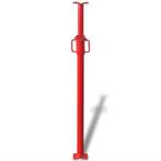Stempel 180cm Rood () - OP = OP! Perfect voor verbouwing!, Doe-het-zelf en Bouw, Steigers, Verzenden, Nieuw, Minder dan 2 meter