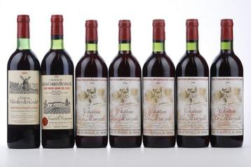 1976 Belair, 1981 Moulin du Cadet, 1981 Grand Corbin