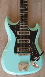 Hagstrom / Hagström - HIII Original Tremar, Aged Sky Blue -, Muziek en Instrumenten, Nieuw