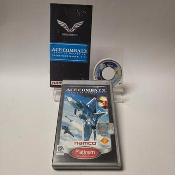 Ace Combat X Skies of Deception Platinum PSP, Ophalen of Verzenden