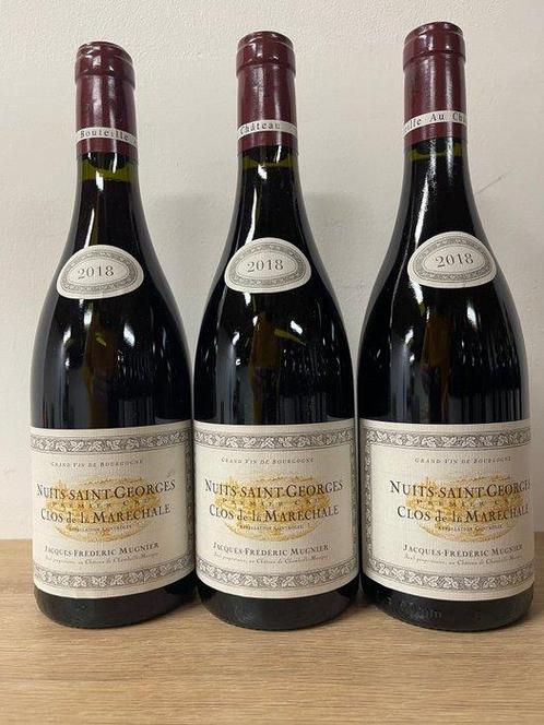 2018 Jacques-Frédéric Mugnier, Clos de la Maréchale - Nuits, Verzamelen, Wijnen