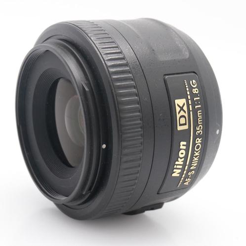 Nikon AF-S 35mm F/1.8G DX | Tweedehands, Audio, Tv en Foto, Foto | Lenzen en Objectieven, Zo goed als nieuw, Verzenden