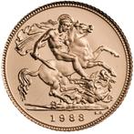 Verenigd Koninkrijk. British Gold Half Sovereign Queen