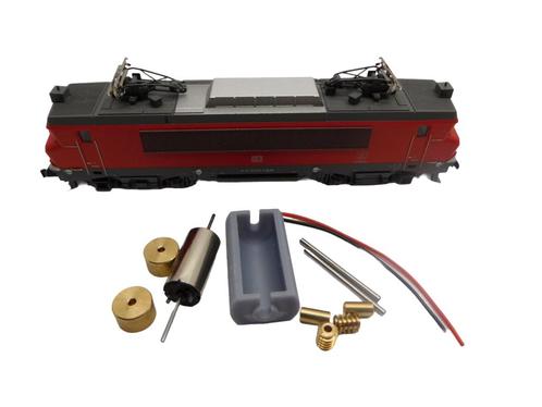 micromotor NM035C N motor ombouwset voor Minitrix NS, Hobby & Loisirs créatifs, Trains miniatures | Échelle N, Envoi