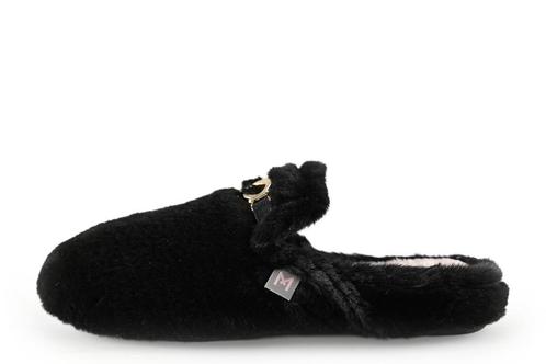 Macarena Pantoffels in maat 38 Zwart | 5% extra korting, Kleding | Dames, Schoenen, Zwart, Zo goed als nieuw, Pantoffels of Sloffen